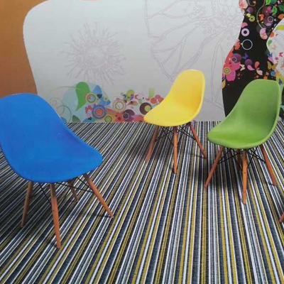 两岸早教编织纹塑胶地板