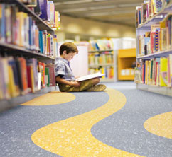 塑胶运动地板施工中混凝土基层怎么铺？