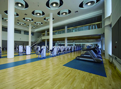 橡胶地板有哪些优势